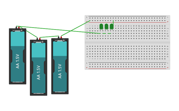 Circuit design ALEX MERLO SERIE - Tinkercad