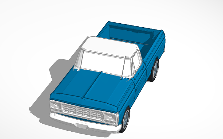 1979 ford f150 | Tinkercad