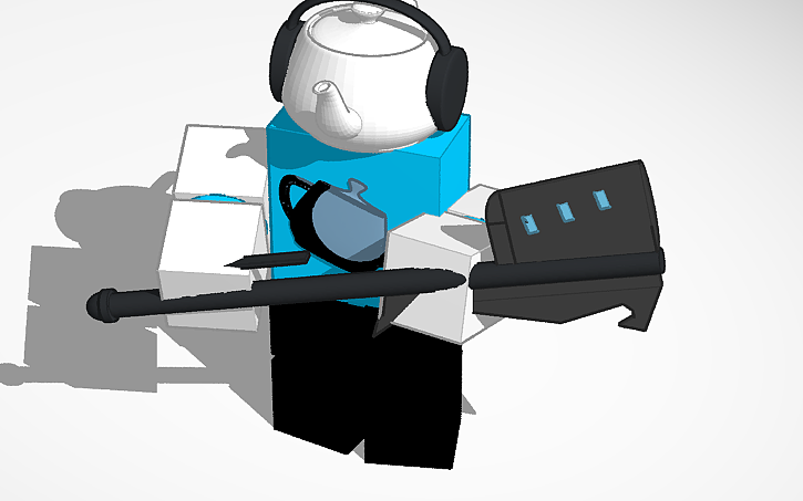 3D design Cesus Jhrist - Tinkercad