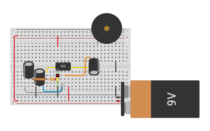 Circuit design Metal Detector Circuit - Tinkercad