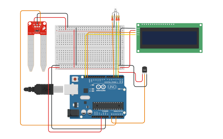Circuit design 22 - Tinkercad