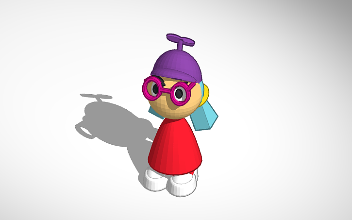 3D design Poppetje/Doll | Tinkercad