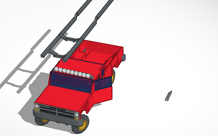 3D design 1st gen cummins with 6.7L CumminsDiesel | Tinkercad