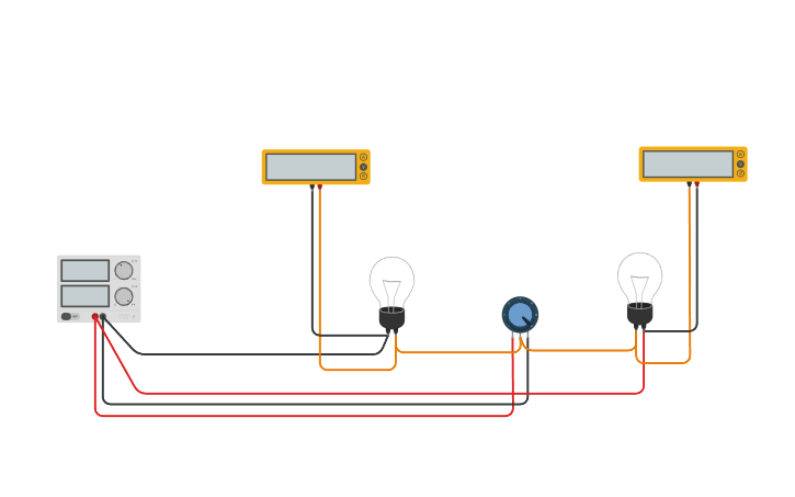 Circuit design საშინაო დავალება N1 - Tinkercad