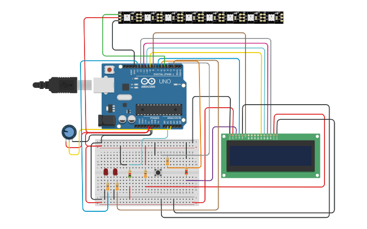 Circuit design Module 6.4.1: Apply | Tinkercad