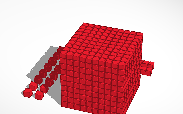 3D design Base 10 Counters | Tinkercad
