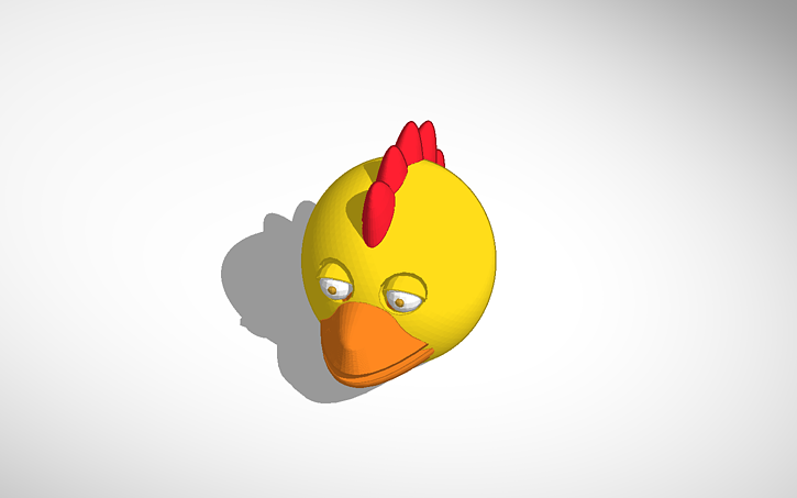 3D design Chicken Animatronic | Tinkercad