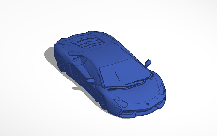 lamborghini | Tinkercad