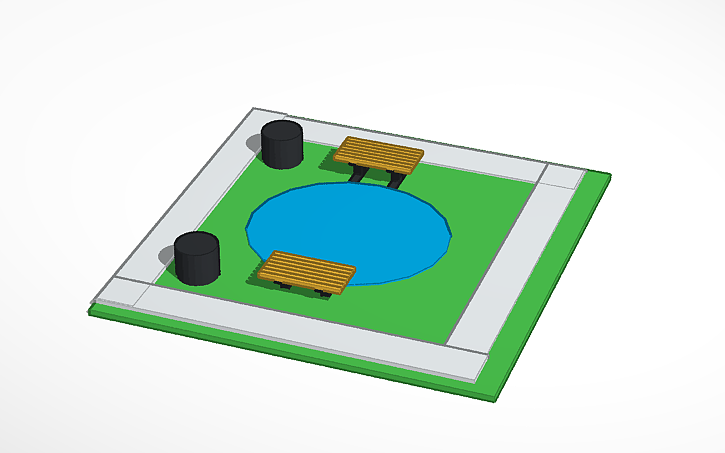 3D design Park | Tinkercad