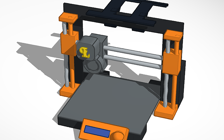 3D design My 3D printer - Tinkercad