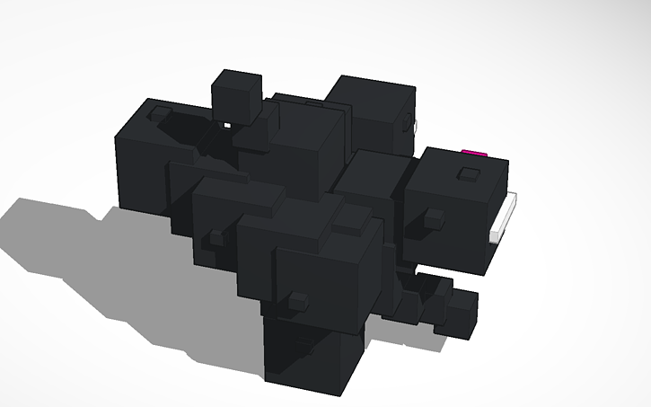 Wither Storm Tinkercad