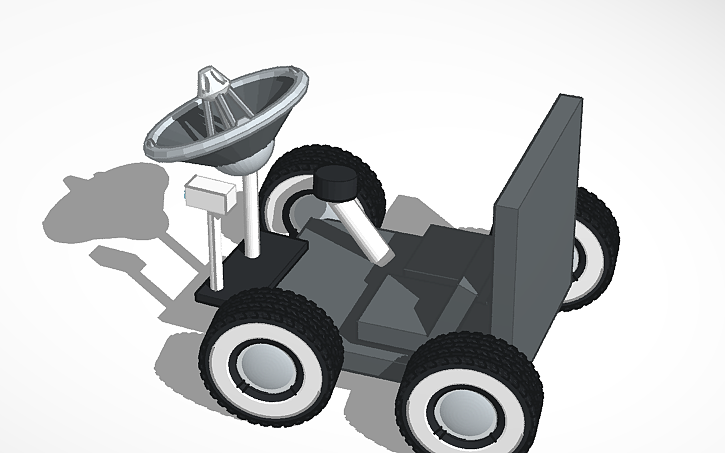 3D design TBMars1 Rover | Tinkercad