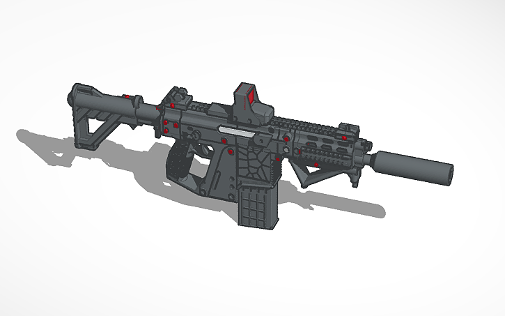 3D design Copy of GUN GUN GUN GUN GUN - Tinkercad