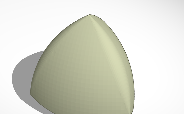 3D design [OUTDATED] Vex Over Under Triball - Tinkercad