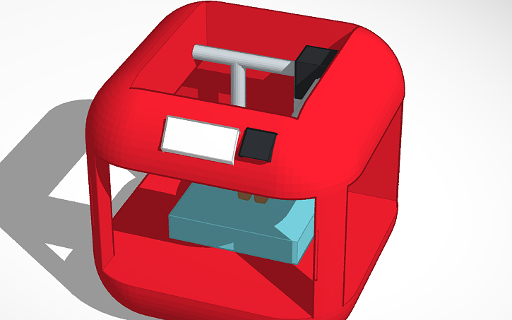 3D design 3D Printer - Tinkercad