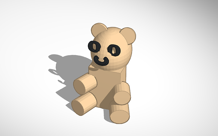 3d printed teddy bear