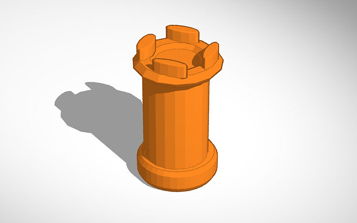 Solidworks Rook Design 3D design Rook - Tinkercad