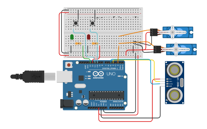Circuit design Caro Sith Lord Harry Potter - Tinkercad