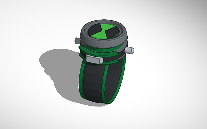 3D design Omnitrix - Tinkercad