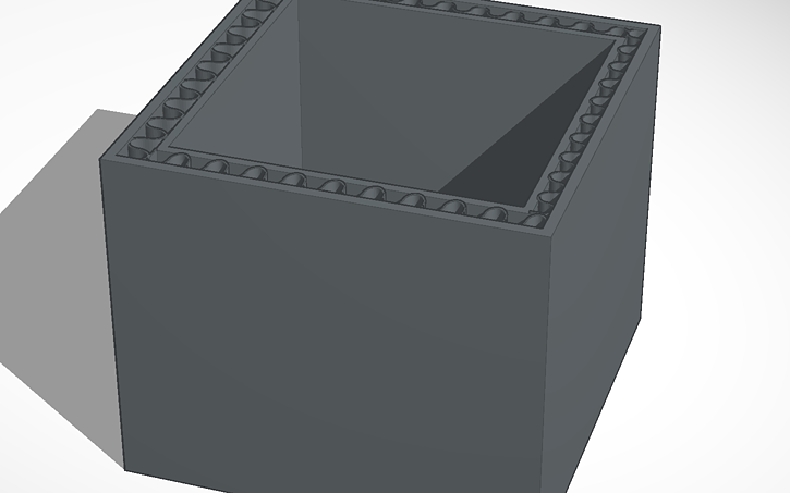3D design Cardboard Rectangle | Tinkercad