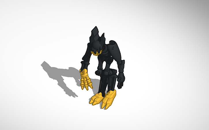 3D design The Ink Demon - Tinkercad
