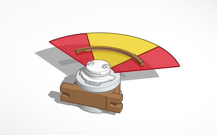 3D design МУ-615А | Tinkercad