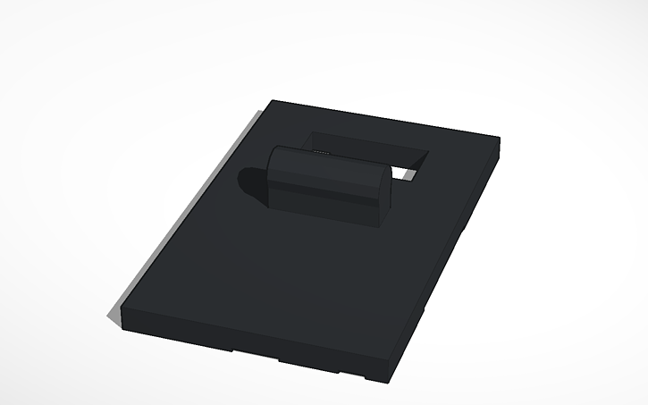 3D design lego riot shield #lego_arsenal | Tinkercad