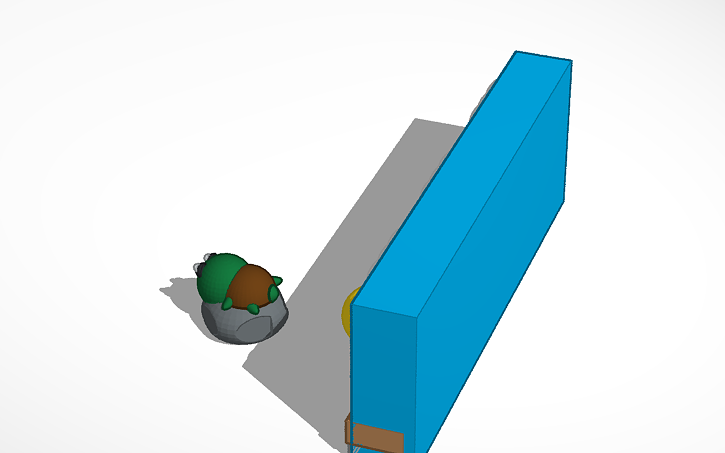 3D design Turtle!!! - Tinkercad