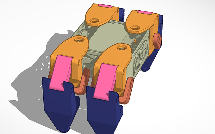 3D design Microbot | Tinkercad