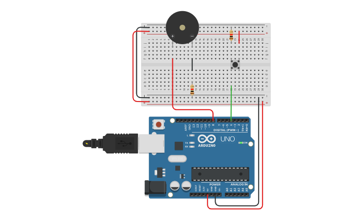 Circuit Design Aula 4 Projeto 3 - Tinkercad