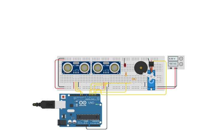 Circuit design RP4 - ESTUDO - Tinkercad
