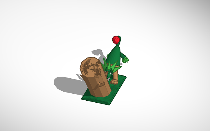 3D design Sylvanos Rivals of Aether | Tinkercad