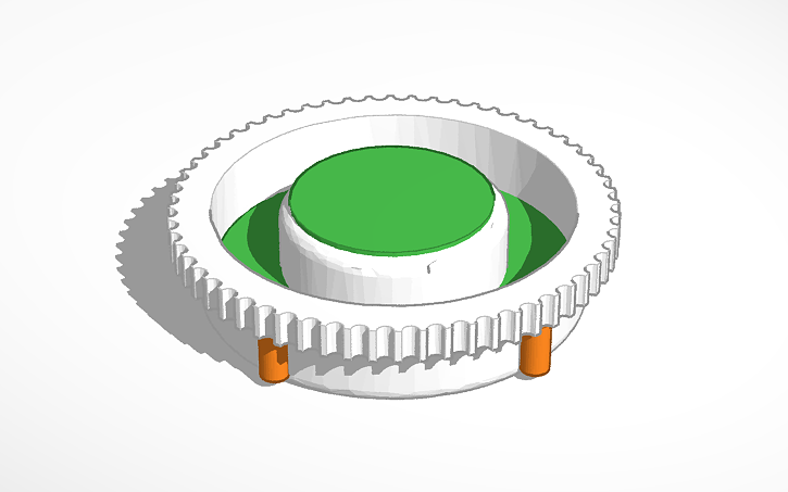 3D design Container Cap v103 | Tinkercad