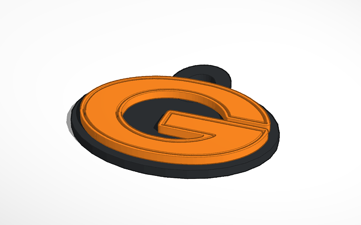 3D design Gateway Gators Logo | Tinkercad