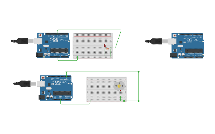 Circuit design Arduino Project - Tinkercad