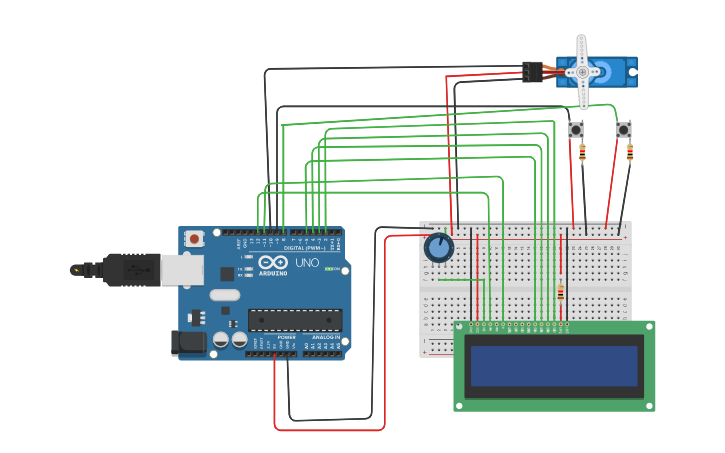 Circuit design EMBEDDED CIRCUIT - Tinkercad