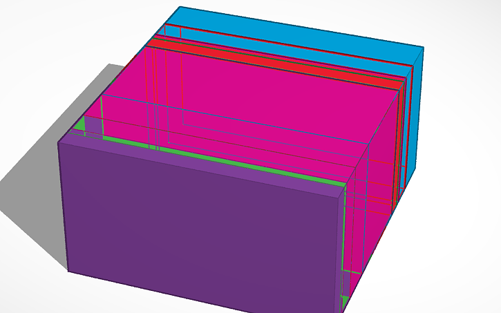 3D design Color Changer - Tinkercad