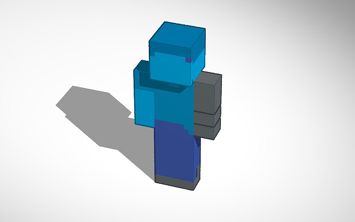 3D design my minecraft OC | Tinkercad