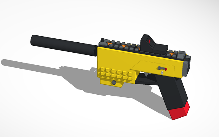 3D design Random gun | Tinkercad