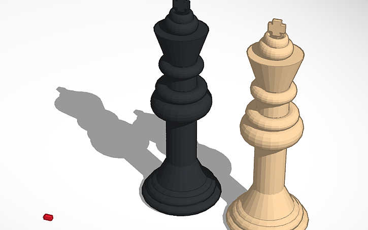 3D Design Ajedrez Tinkercad 3d-design-ajedrez-tinkercad