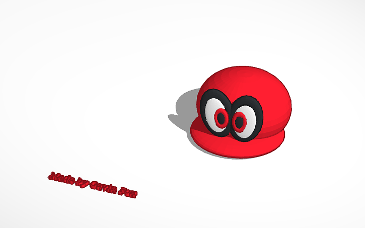 3D design Cappy - Tinkercad