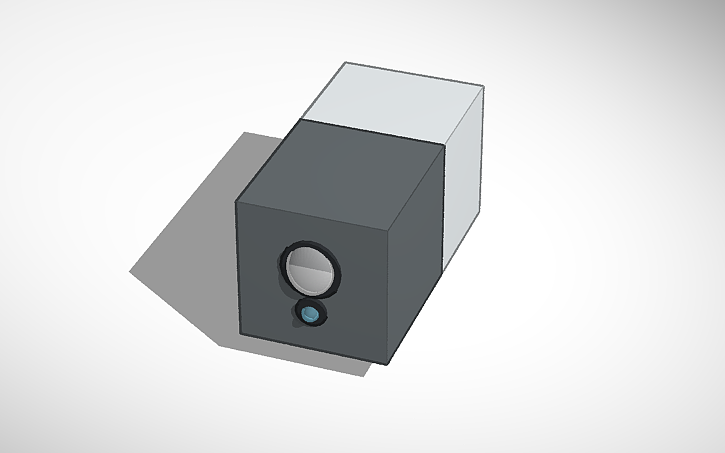 3D design датчик цвета ev3 | Tinkercad