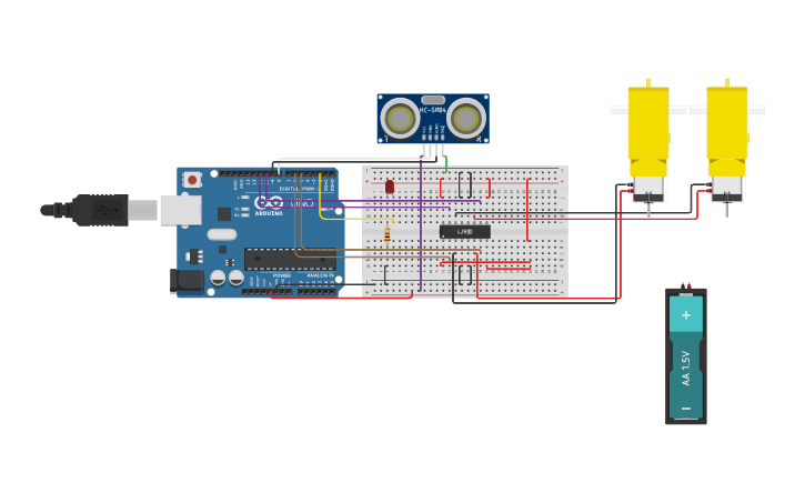 Build Your Own Arduino Based Smart Vacuum Cleaner Robot For 42 OFF Circuit Diagram