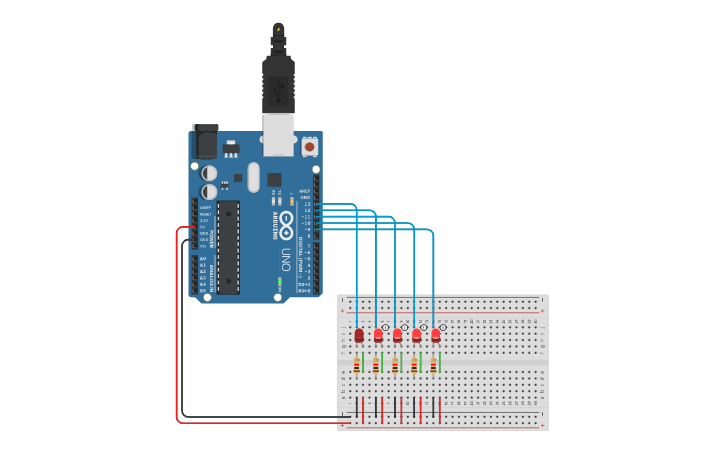 Circuit design P102 | Tinkercad