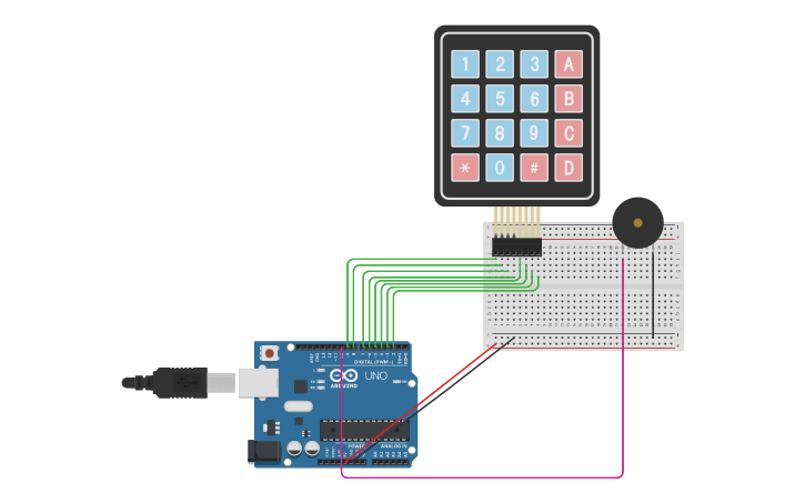 Circuit design LAB 4 EX 2 | Tinkercad