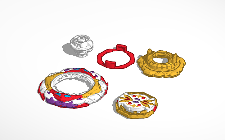 3D design Universe Genesis - Tinkercad