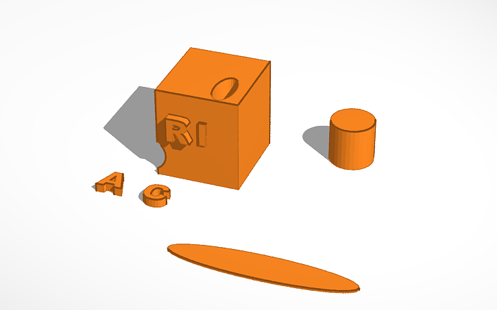 3D design class | Tinkercad