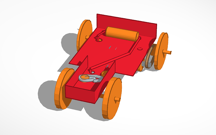3D design 22 Julia 64 Mr.Car - Tinkercad