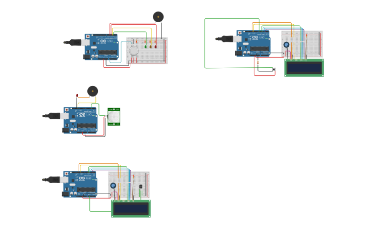 Circuit design Projeto | Tinkercad