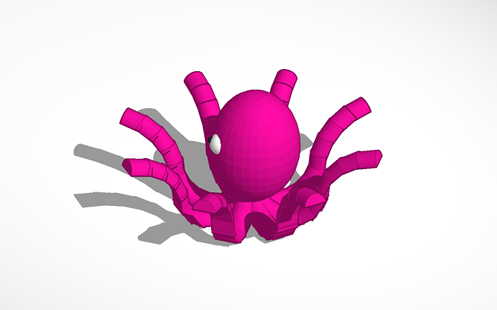 3d Design Octopus 